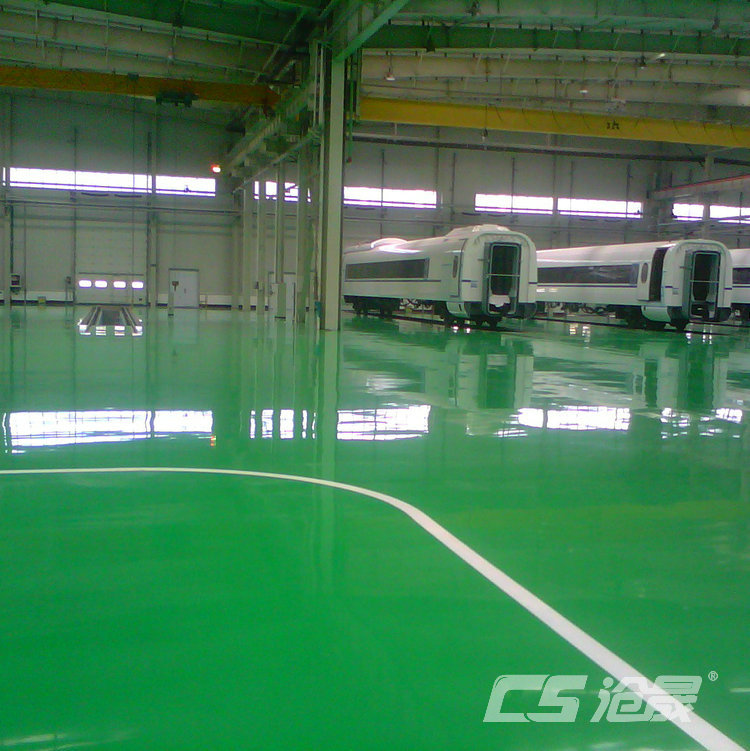 環(huán)氧地坪漆施工完成 環(huán)氧地坪漆施工完成
