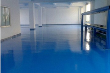 環(huán)氧地坪漆表面為什么會有刷痕？怎么處理？