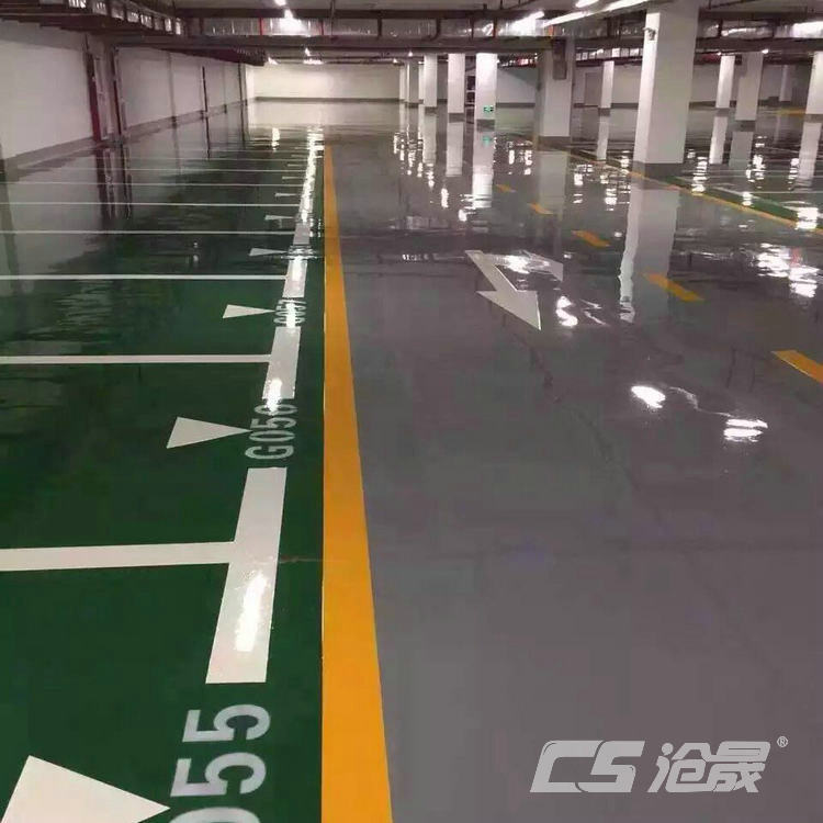 停車場環氧樹脂地坪 停車場環氧樹脂地坪