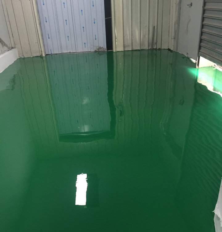 翻新后環氧地坪 翻新后環氧地坪