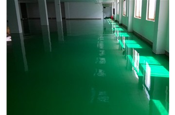 滄晟地坪漆廠家解析環(huán)氧地坪施工后達(dá)到怎樣的效果才能使用，后期使用中如何保養(yǎng)？