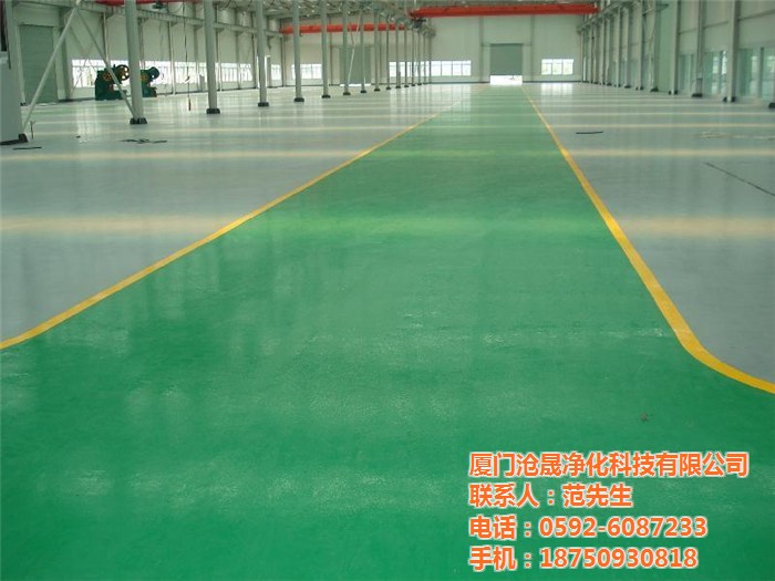 廈門環(huán)氧樹(shù)脂地坪漆廈門滄晟環(huán)氧地坪漆廠家解析：刷痕的產(chǎn)生