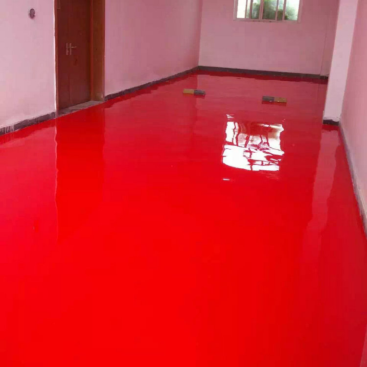 地坪漆施工,滄晟地坪漆廠家:耐磨地坪漆涂膜干燥的幾個注意要點