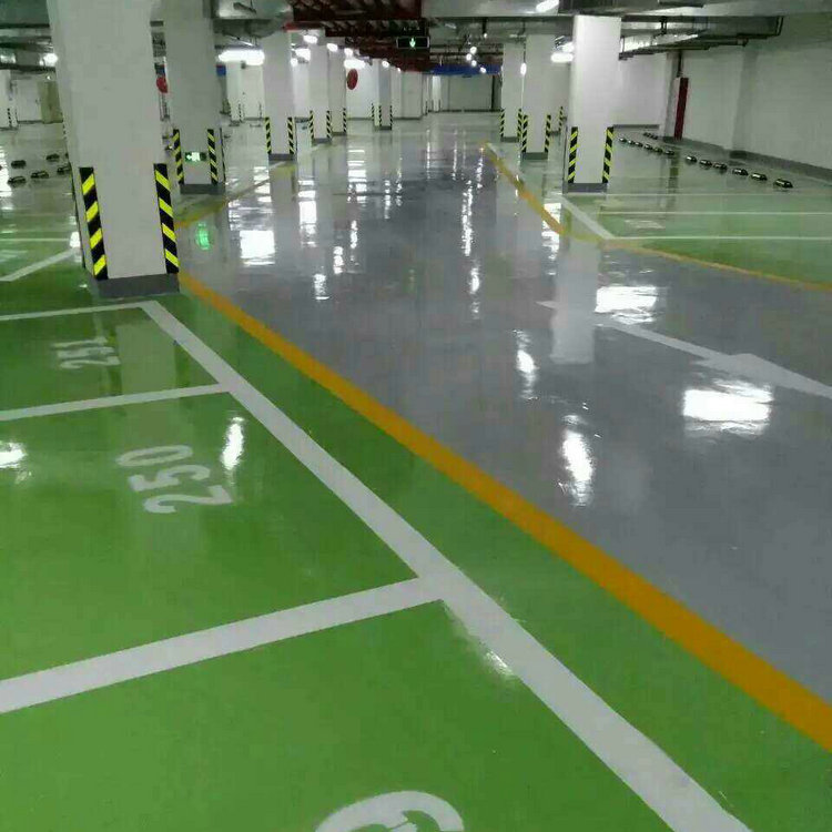 漳州地坪漆、滄晟地坪漆廠家:地下停車場地坪漆的使用