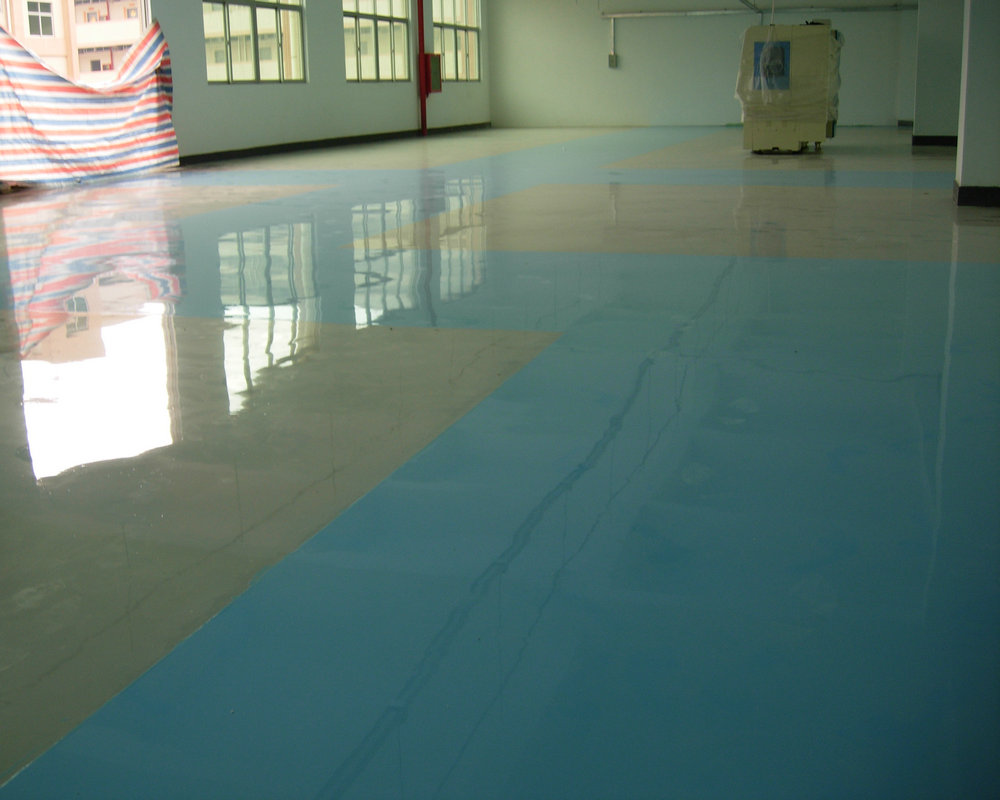 環氧地坪漆如何施工？有沒有施工流程視頻？