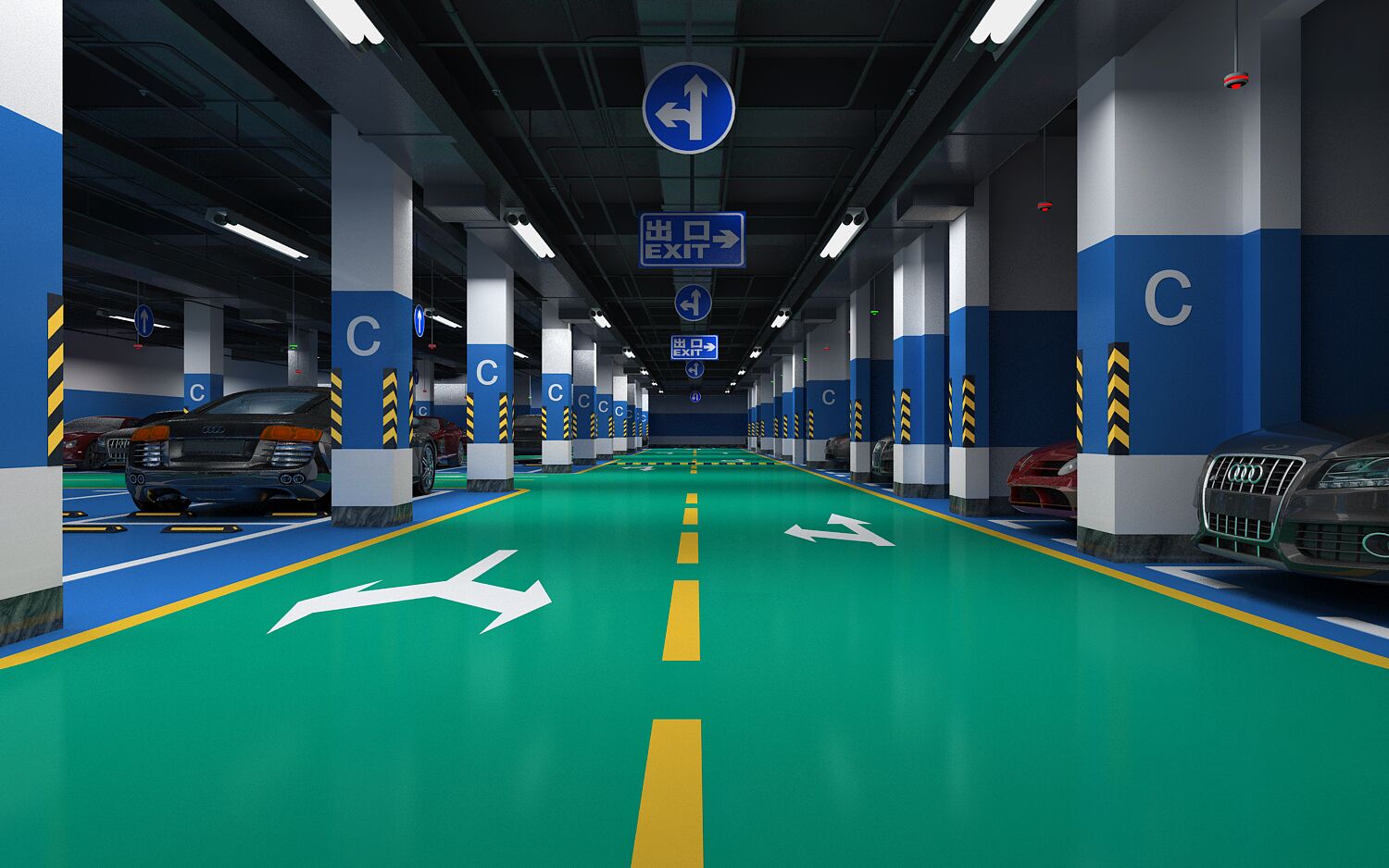 環氧樹脂地坪漆 環氧樹脂地坪漆