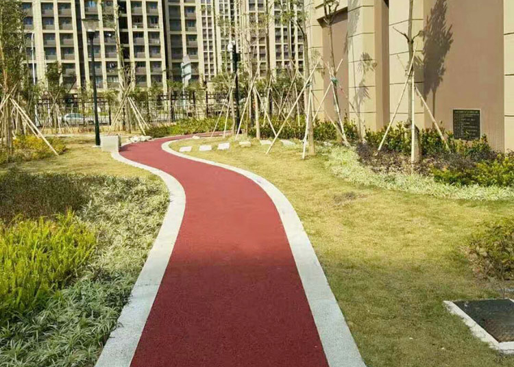 彩色透水地坪 彩色透水地坪