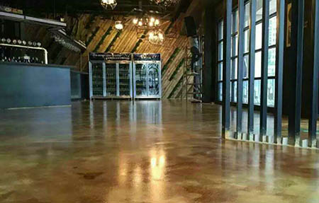 復古環氧地坪廠家講下施工方法與復古地坪工藝流程