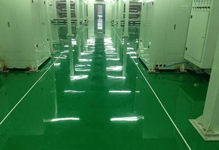 環氧自流平地坪哪家好？自流平地坪漆質量如何判斷？