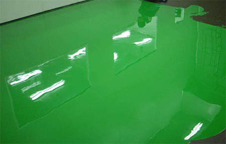 工程環氧地坪廠家講下環氧地坪的厚度差異是什么？