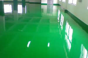 水性環氧地坪有哪些特點？如何正確使用水性漆？