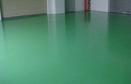 環氧地坪有幾個涂層？環氧地坪為什么要有中涂層？