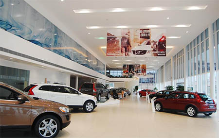4S店選用什么樣的環氧地坪可以達到美觀又耐用？