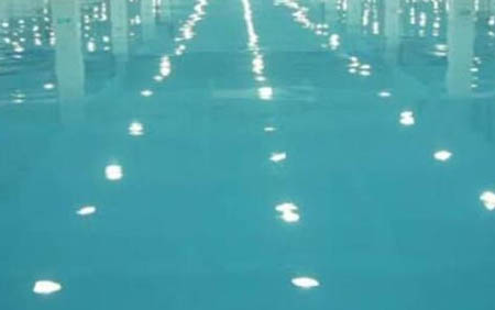 環氧地坪出現刷痕情況的原因是什么？如何解決？