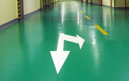 環氧地坪為什么在使用一定時間后需要翻新？