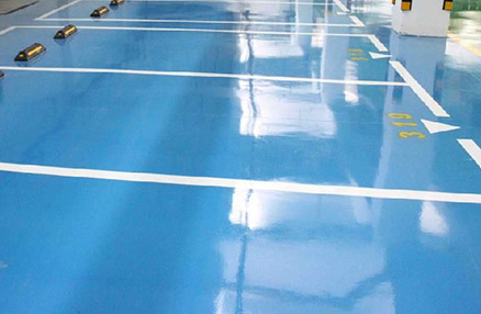 環氧樹脂地坪在日常使用時要注意什么？