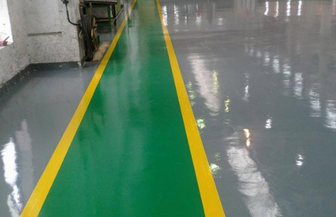車間環氧樹脂地坪漆施工實操工藝有哪些？