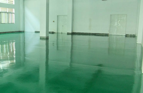 環氧地坪價格與施工的工序有什么樣的關系？