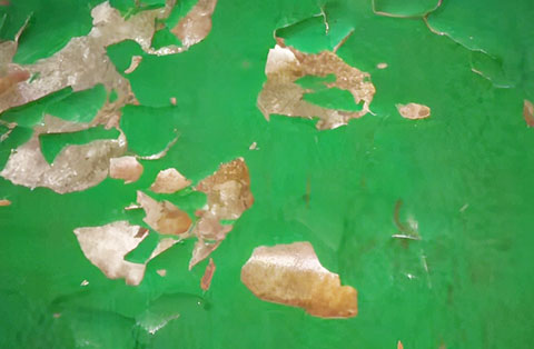 環氧地坪漆為什么會起皮？要如何處理？