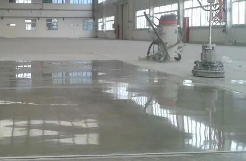 固化地坪光澤度不足有什么好的解決辦法？