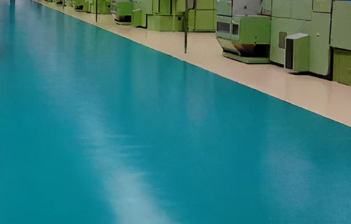 環(huán)氧地坪漆的底涂、中涂和面涂各有什么作用？