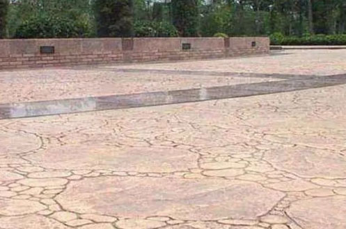 彩色藝術(shù)地坪的施工工序都有哪些？